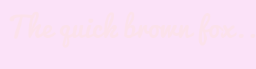 Image with Font Color FBE2EB and Background Color FBE2F8